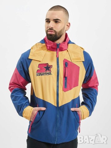 НОВО Starter Multicolored Logo Jacket ОРИГИНАЛНО мъжко яке S/М/L, снимка 1 - Якета - 42376943