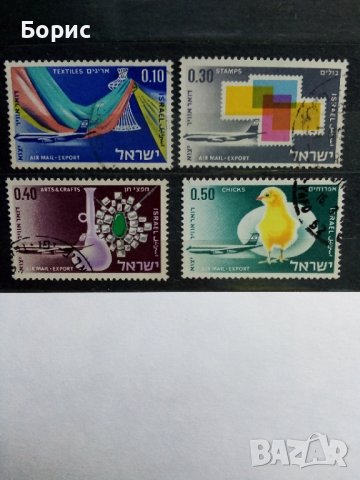 Израел с пощенско клеймо, снимка 2 - Филателия - 37790562