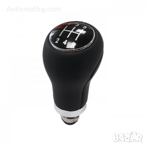 Топка за скоростен лост Automat, 5 скорорсти, За Audi A3, A4 02-08, Черен, снимка 3 - Аксесоари и консумативи - 37972357