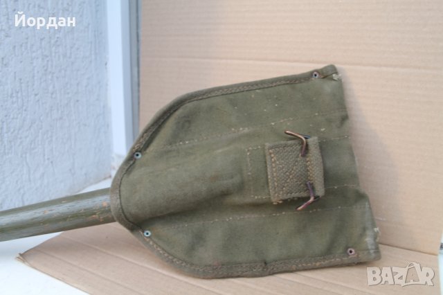 Сгъваема военна лопата, снимка 5 - Антикварни и старинни предмети - 44338444