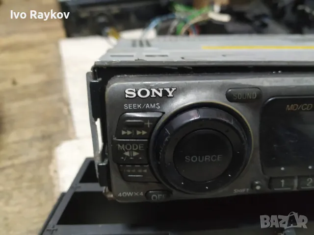 Radio / CD Sony xr-c7200R, снимка 2 - Части - 49723872