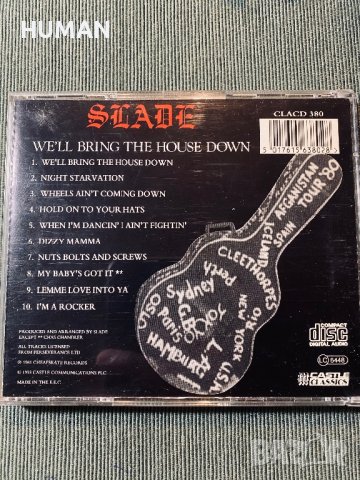 SLADE, снимка 16 - CD дискове - 42853681