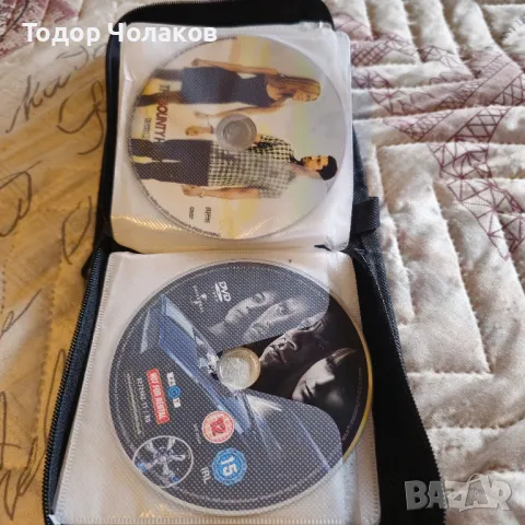 Албум от 31 двд филма.

, снимка 15 - DVD филми - 47841257