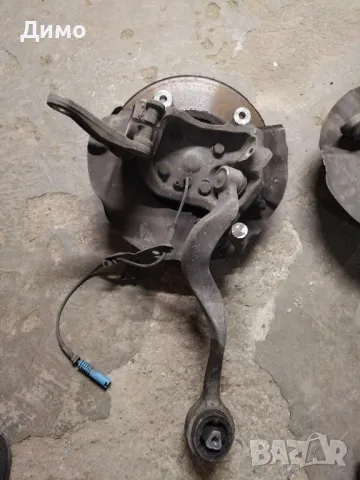 шенкел главина диск дискове носач бмв е60 е61 bmw e60 e61 , снимка 2 - Части - 49833364