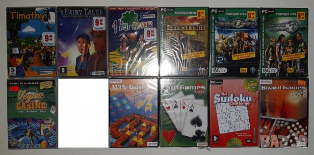 Игри за компютър, PC games, Оригинални игри за PC DVD/CD от 2 до 10 лв, снимка 5 - Игри за PC - 32796102