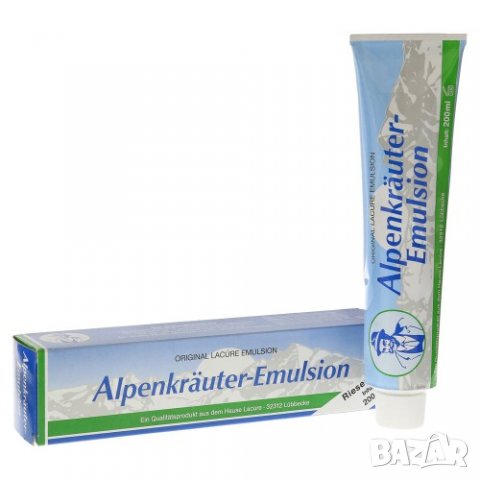 АлпенКройтер/ Alpenkräuter emulsion 200мл за стави от Германия