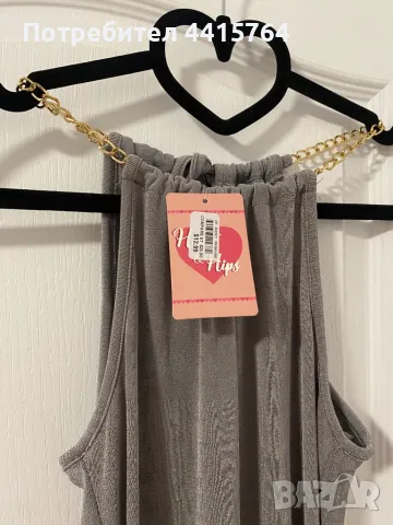 Нежна рокля, снимка 3 - Рокли - 50212167