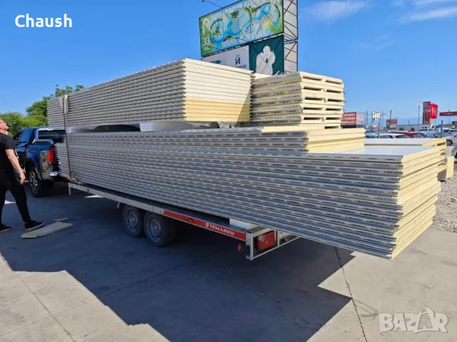 РАЗПРОДАЖБА НА ТЕРМОПАНЕЛИ САНДВИЧ ПАНЕЛИ , снимка 6 - Облицовки - 49381239