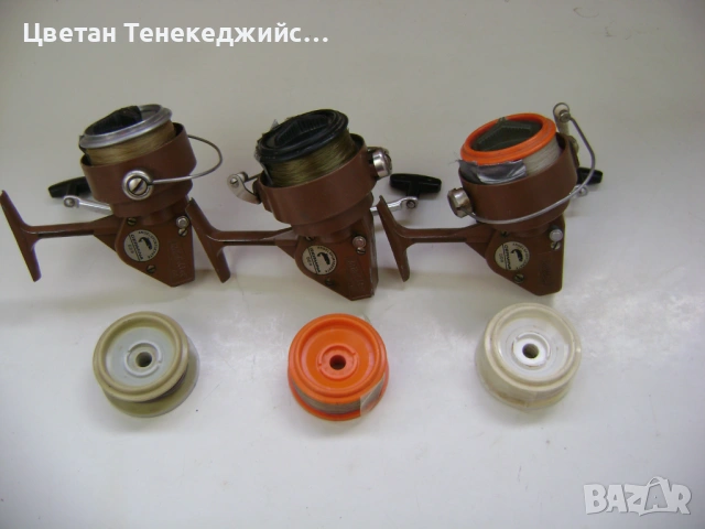 Продавам 3 броя риболовни макари Rileh rex 64