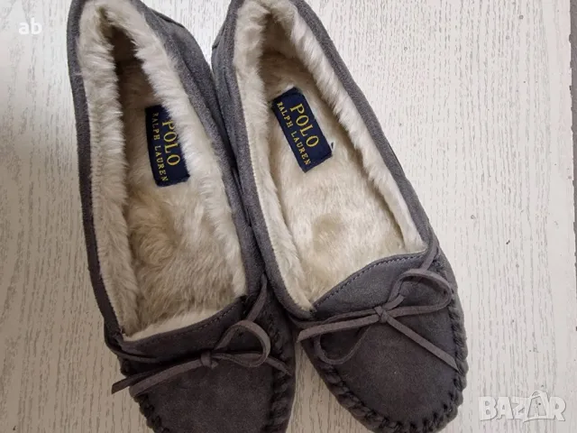 Пантофи/Мокасини Palph Lauren 36 номер чисто нови, снимка 4 - Дамски боти - 47918514