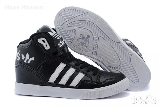 баскетболни кецове adidas Originals Extaball номер 38-38,5, снимка 2 - Кецове - 36764670