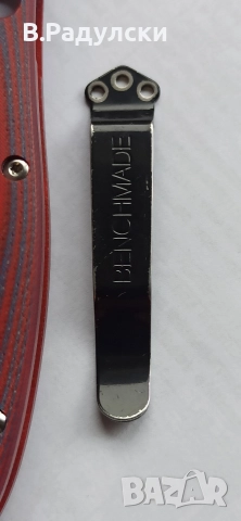 Дръжки/чирени от G-10 Benchmade , снимка 6 - Оборудване и аксесоари за оръжия - 52884537