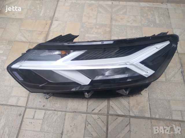 Ляв фар LED за Dacia Sandero 3 , Logan 3, Jogger 260601750r Дачия Сандеро, Логан, снимка 2 - Части - 54180874