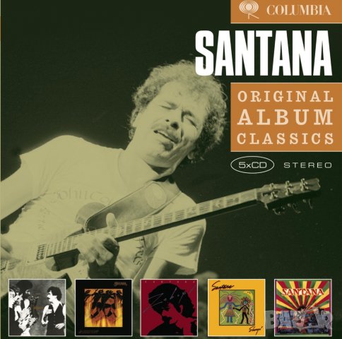 "SANTANA" / 5 CD Box Set