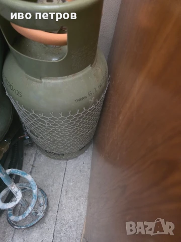 Газова бутилка за каравана 6.1кг., снимка 2 - Газови котлони - 51154833