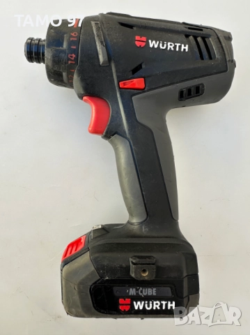 Wurth AS 12-1/4'' M-Cube - Акумулаторен винтоверт 2x12V 2.0Ah, снимка 2 - Винтоверти - 51800898