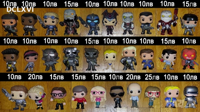 Funko Pop Колекция БЕЗ КУТИИ - Batman, Walking Dead, Anime и други