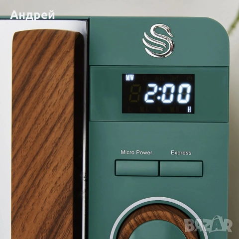 Микровълнова Swan италианска, снимка 11 - Микровълнови - 53933877