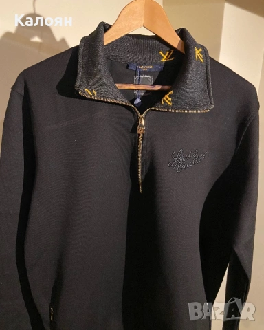 Louis Vuitton блуза zip, снимка 2 - Блузи - 53057783
