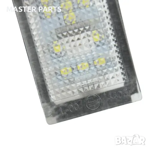 Супер ярки ЛЕД плафони за заден регистрационен номер БМВ, снимка 4 - Части - 48826152