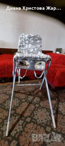 столче за хранене Икея