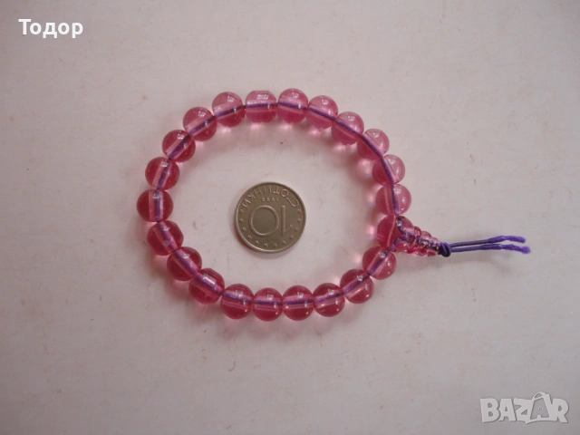 Разтегателна гривна с естествени камъни 4 