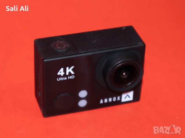 ANNOX 4K екшън камера спортна камера HDMI Ultra HD видео без батерия
