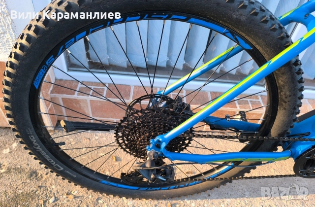 FISCHER E-BIKE,27.5,SRAM скорости и хидравлични спирачки., снимка 7 - Велосипеди - 52809433