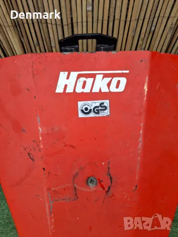 Косилен апарат за палцова косачка Hako, снимка 2 - Градинска техника - 50059657