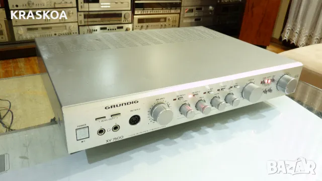 GRUNDIG XV 7500, снимка 6 - Ресийвъри, усилватели, смесителни пултове - 47526722