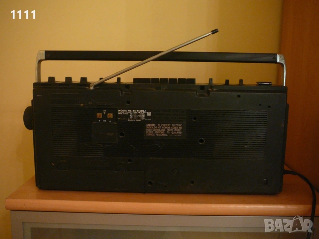 PANASONIC RS-4150LJ, снимка 8 - Ресийвъри, усилватели, смесителни пултове - 53434703