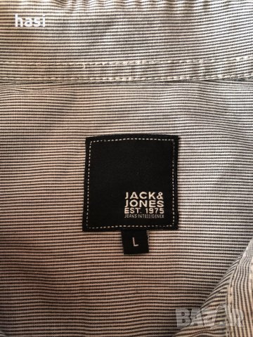 Риза Jack & Jones, снимка 8 - Ризи - 31703755