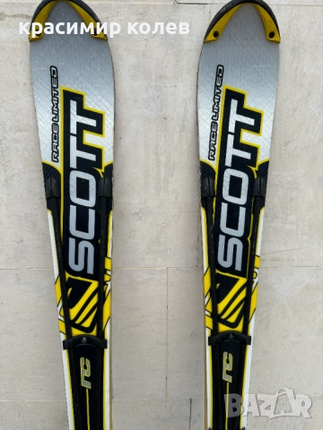 състезателни ски "SCOTT"/165 см./, снимка 3 - Зимни спортове - 52679477