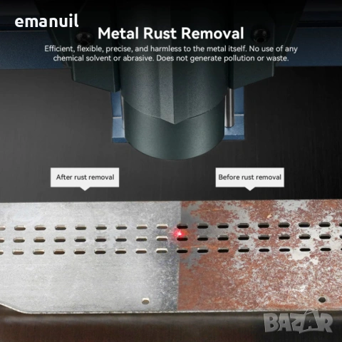 МОДУЛ ATOMSTACK R30 2W и MR20 20W Fiber Laser лазер лазерно гравиране, снимка 5 - Други машини и части - 38698631