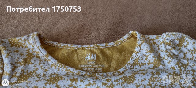 2 бр. рокли- на цветя H&M и спортна, снимка 3 - Детски рокли и поли - 40558877
