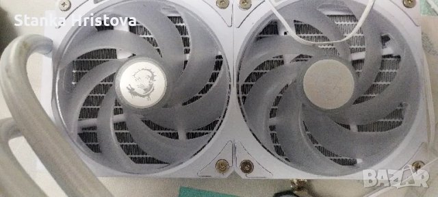 Охлаждител за процесор MSI A13 240 White., снимка 2 - Други - 50320620