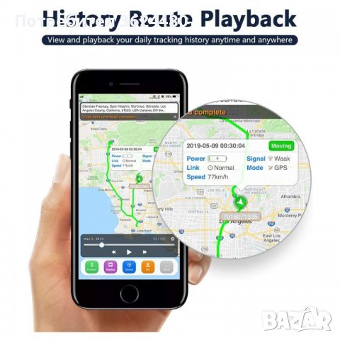 GPS устройство за проследяване на кола ST901, снимка 4 - Аксесоари и консумативи - 39672240