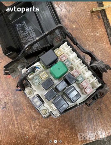 Mazda 323 бушонно табло, снимка 3 - Части - 40404871