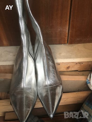Дамски ботуши естествена кожа Sofia Baldi, снимка 3 - Дамски ботуши - 34879553