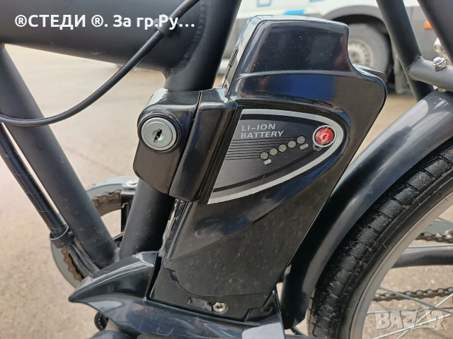 Сгъваем електрически велосипед eRädle KP-250 , снимка 6 - Велосипеди - 54079652