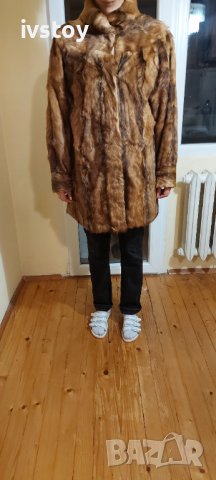 Зимно палто от лисица, снимка 9 - Палта, манта - 22389044