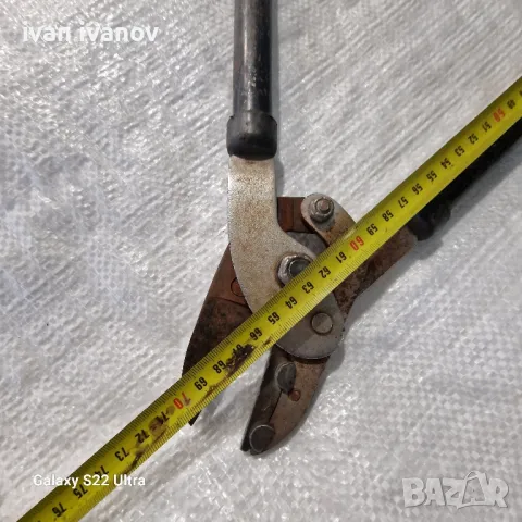 Немски  Градински Ножици, снимка 5 - Градинска техника - 49816851