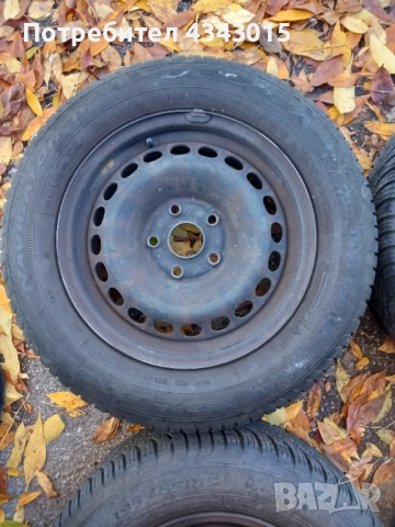 4 броя гуми с джанти 2023г, снимка 4 - Гуми и джанти - 52103290