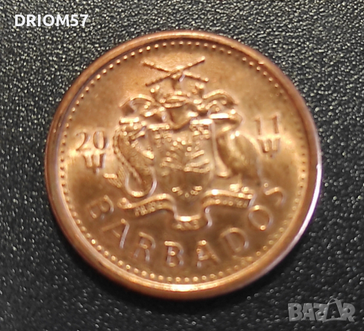 Монети Барбадос(aUNC) - 2 бр. [1988-2011], снимка 2 - Нумизматика и бонистика - 50054977