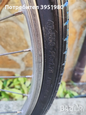 Градски велосипед с алуминиева рамка, снимка 7 - Велосипеди - 51448982