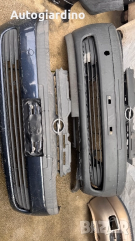 Предна Броня за Opel Combo 2007, снимка 2 - Части - 52309283