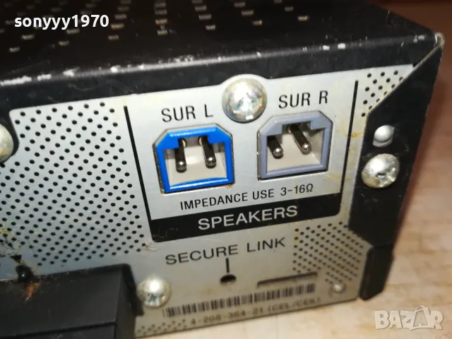 заявени-SONY TA-SA300WR+SONY EZW-RT50 ВНОС SWEDEN 0602250452, снимка 9 - Ресийвъри, усилватели, смесителни пултове - 48986843