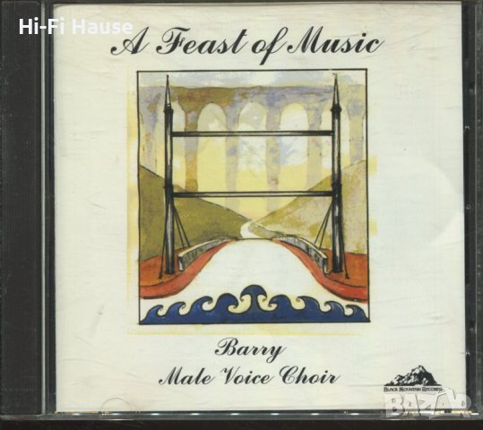 A feast of Music-Barry, снимка 1 - CD дискове - 37730792