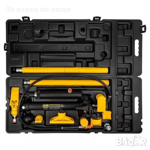 Професионална хидравлична разпъвачка за автомобили 10 тона 16 части JCB, снимка 3 - Други инструменти - 50328122