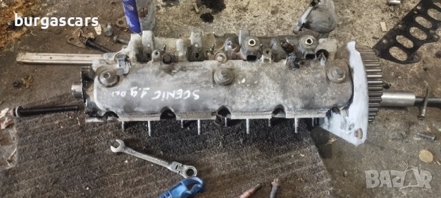 Глава оборудвана Renault Scenic II 1.9DCI - 350лв, снимка 2 - Части - 42109491